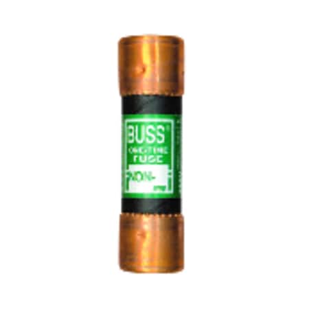Eaton Bussmann Midget Fuse, NON Series, Time-Delay, 40A, 250V AC, 50kA at 125V DC BP/NON-40